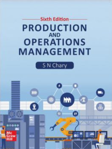 Production And Operations Management, 6ED